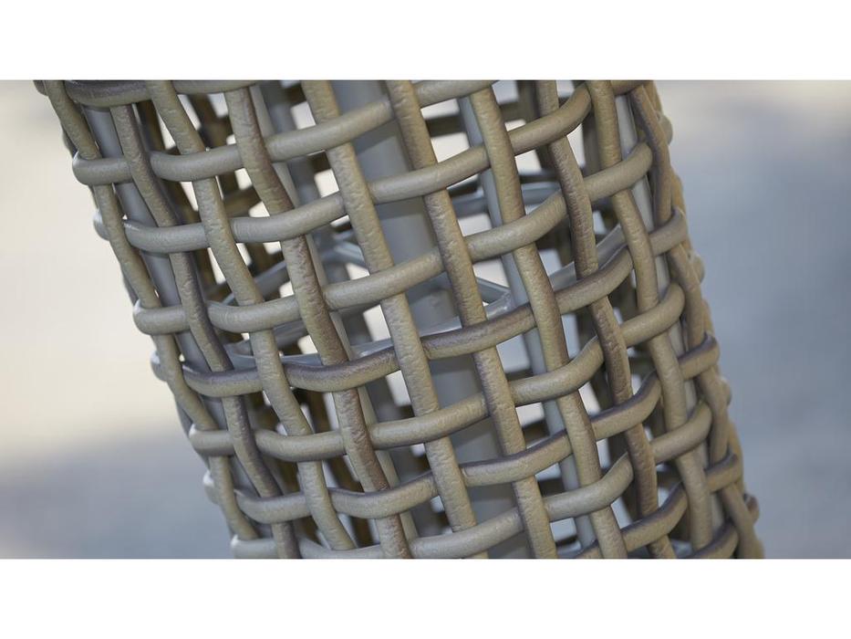 Skylinedesign стол садовый не раскладной (белый) Dynasty