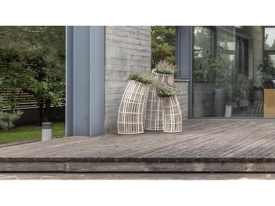 Skylinedesign кашпо малое (коричневый) Cyclone