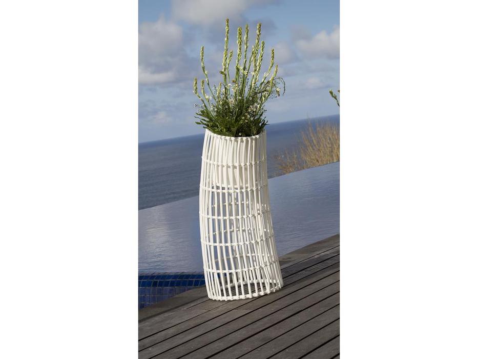 Skylinedesign кашпо средний (белый) Cyclone