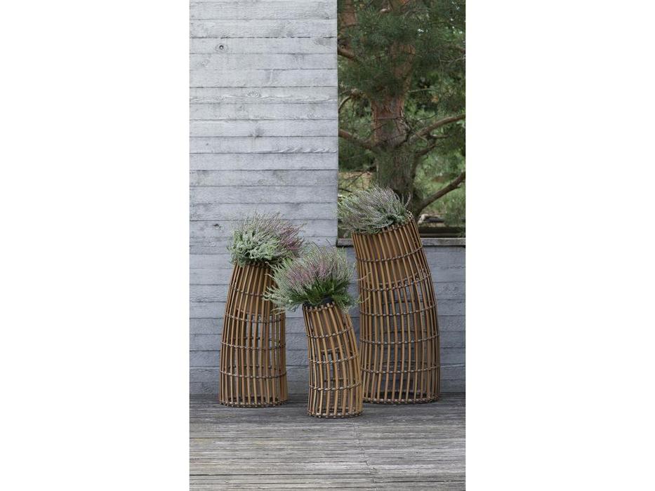 Skylinedesign кашпо большой (бежевый) Cyclone