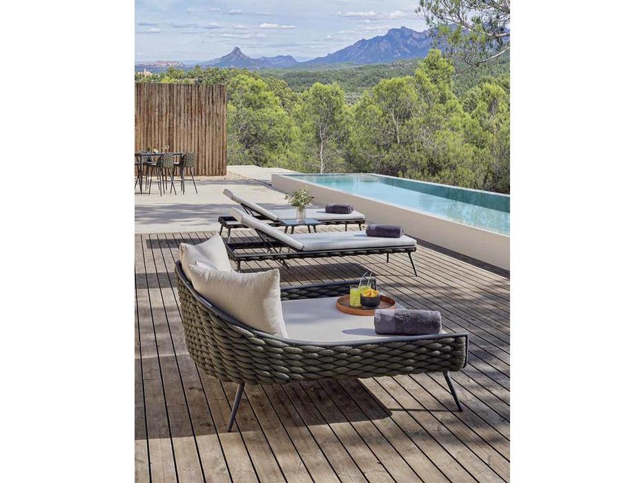 Skylinedesign кровать садовая (бежевый) Serpent