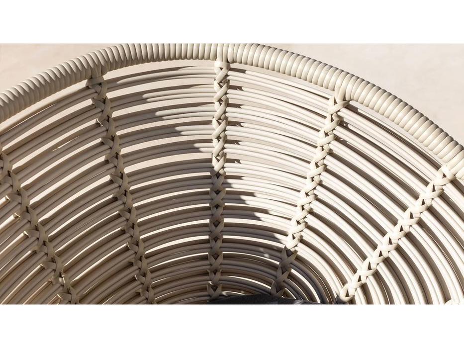 Skylinedesign кресло-качалка с подушками (бежевый) Alaska