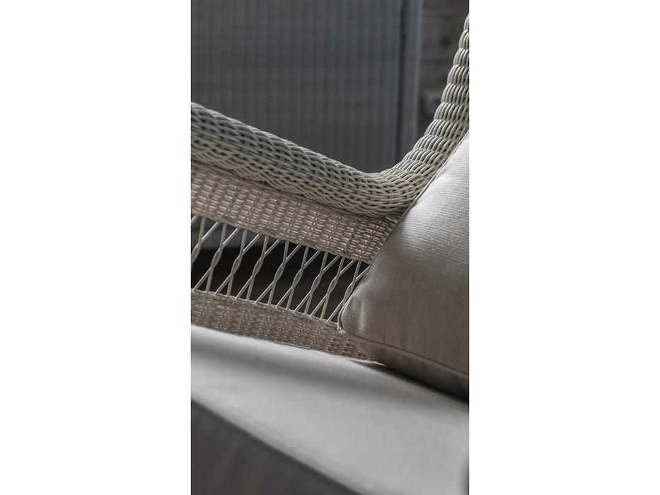 Skylinedesign кресло-качалка с подушками (молочно серый) Arena