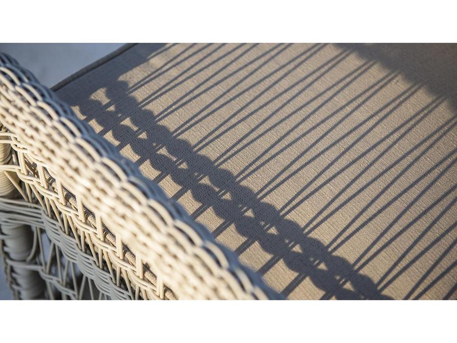 Skylinedesign кресло-качалка с подушками (молочно серый) Arena