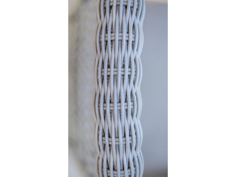 Skylinedesign кресло-качалка с подушками (молочно серый) Arena