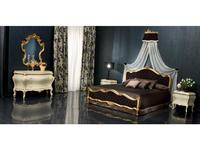 Silik спальня барокко  (черный, золото, слоновая кость) Asea