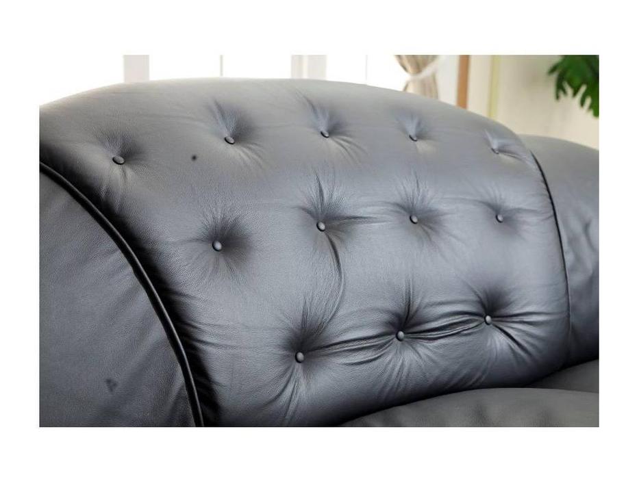ESF диван 3-х местный раскладной (черный) Versace