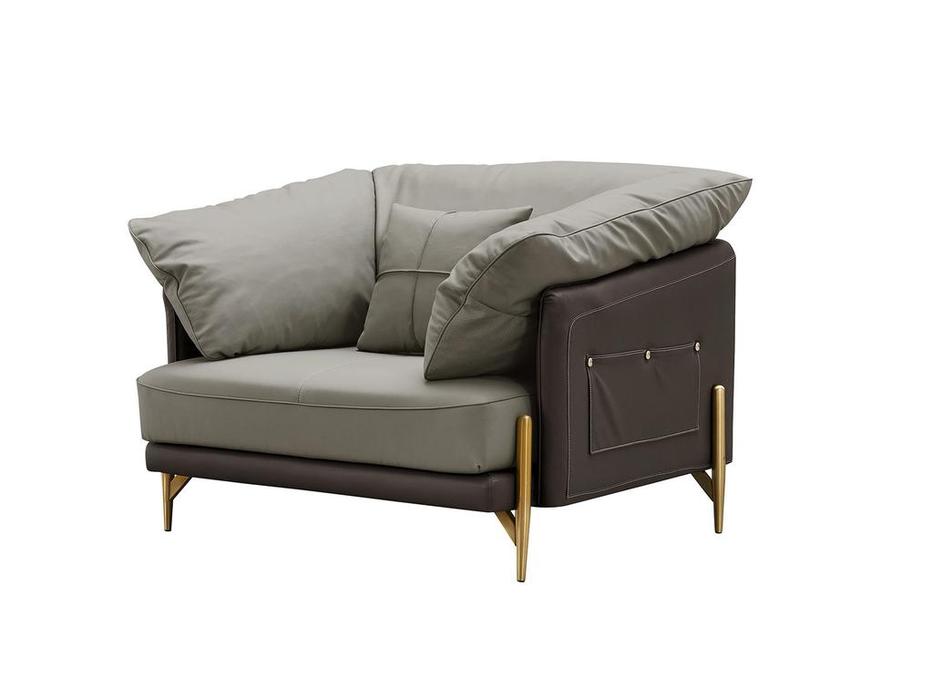 ESF кресло не раскладное (серое) ARTE NAPPA