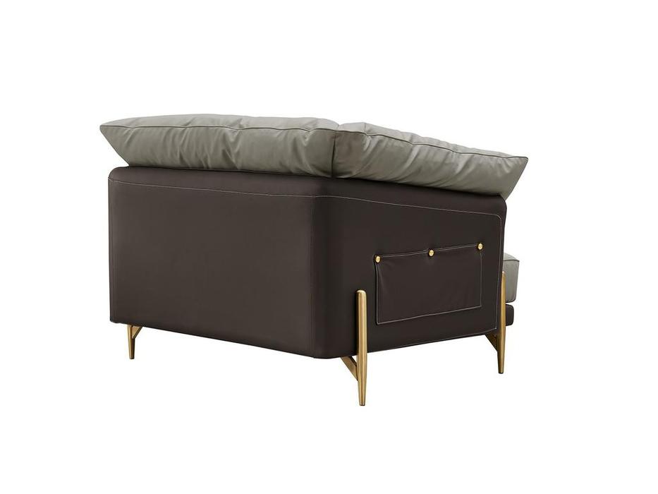 ESF кресло не раскладное (серое) ARTE NAPPA