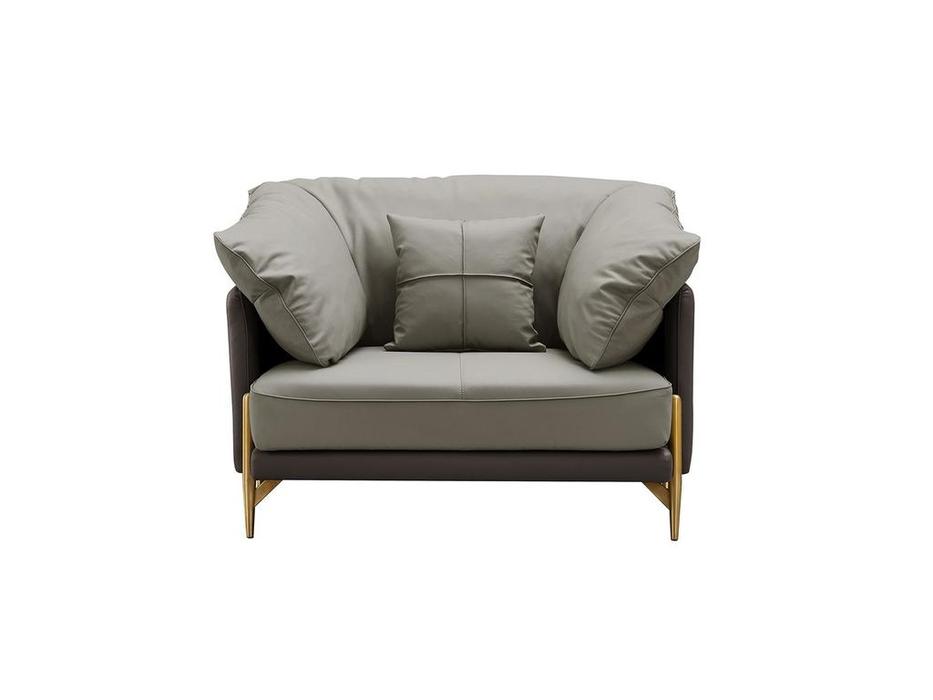 ESF кресло не раскладное (серое) ARTE NAPPA