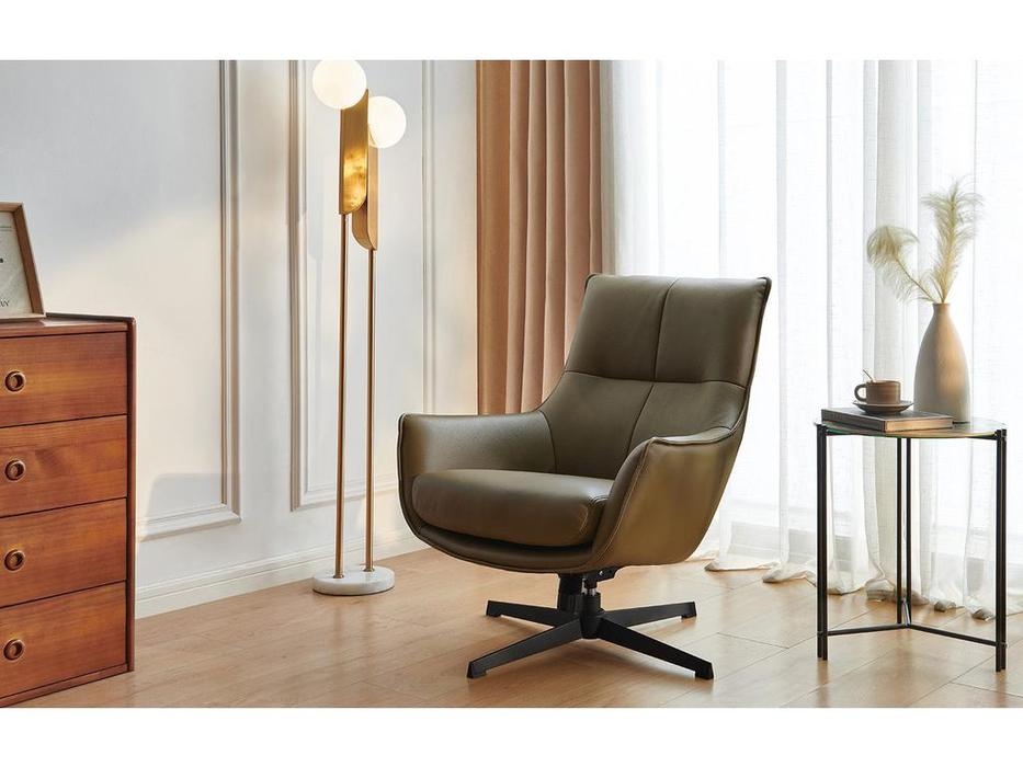 ESF кресло вращающееся  (зеленое) SENZO