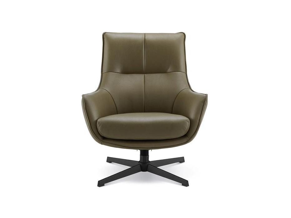 ESF кресло вращающееся  (зеленое) SENZO