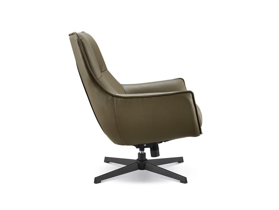 ESF кресло вращающееся  (зеленое) SENZO