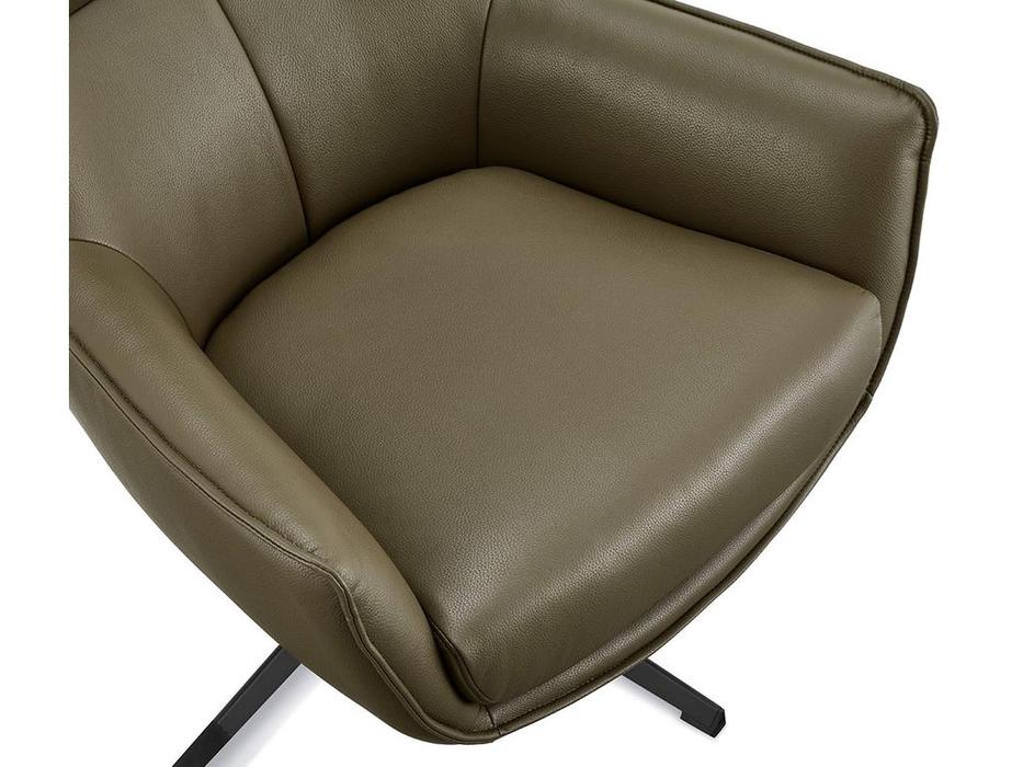 ESF кресло вращающееся  (зеленое) SENZO