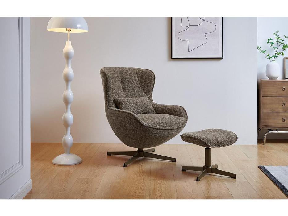 ESF кресло вращающееся на 360 градусов (бежевый) PIKKO