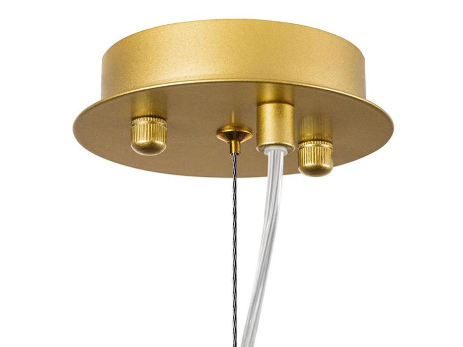 Lightstar люстра подвесная 6х40W G9 (золото) Savona