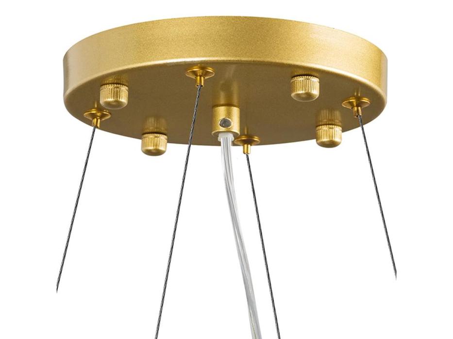Lightstar люстра подвесная 10х40W G9 (золото) Savona