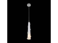 Lightstar светильник 1 x E14 max 40W (хром, белый) Petalo