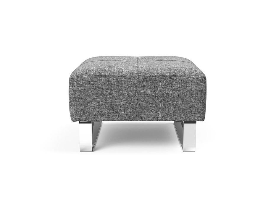 Innovation пуф  (серый) Cassius delux E.L.
