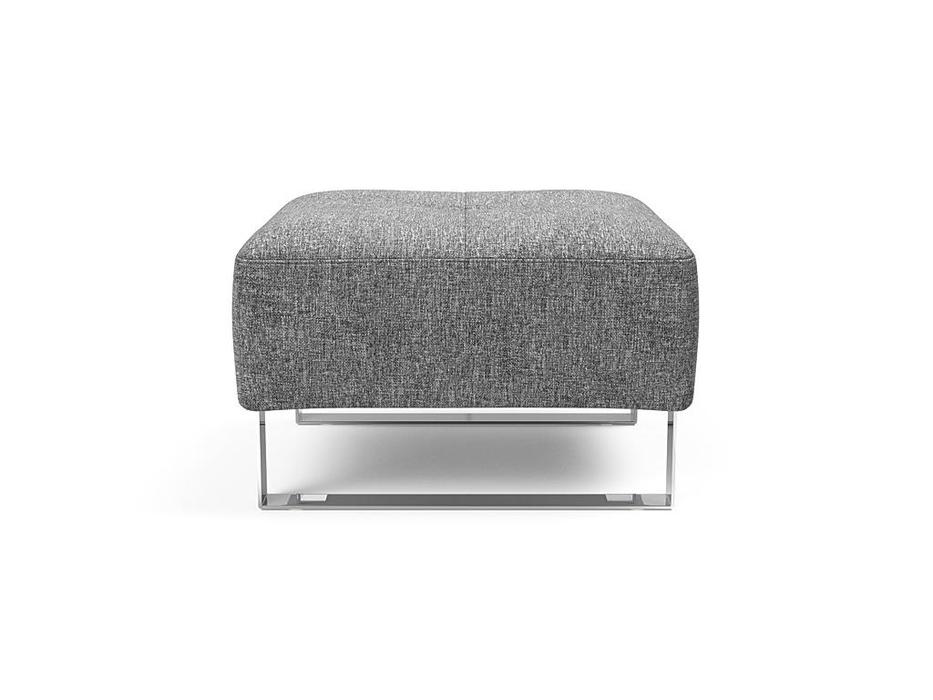 Innovation пуф  (серый) Cassius delux E.L.