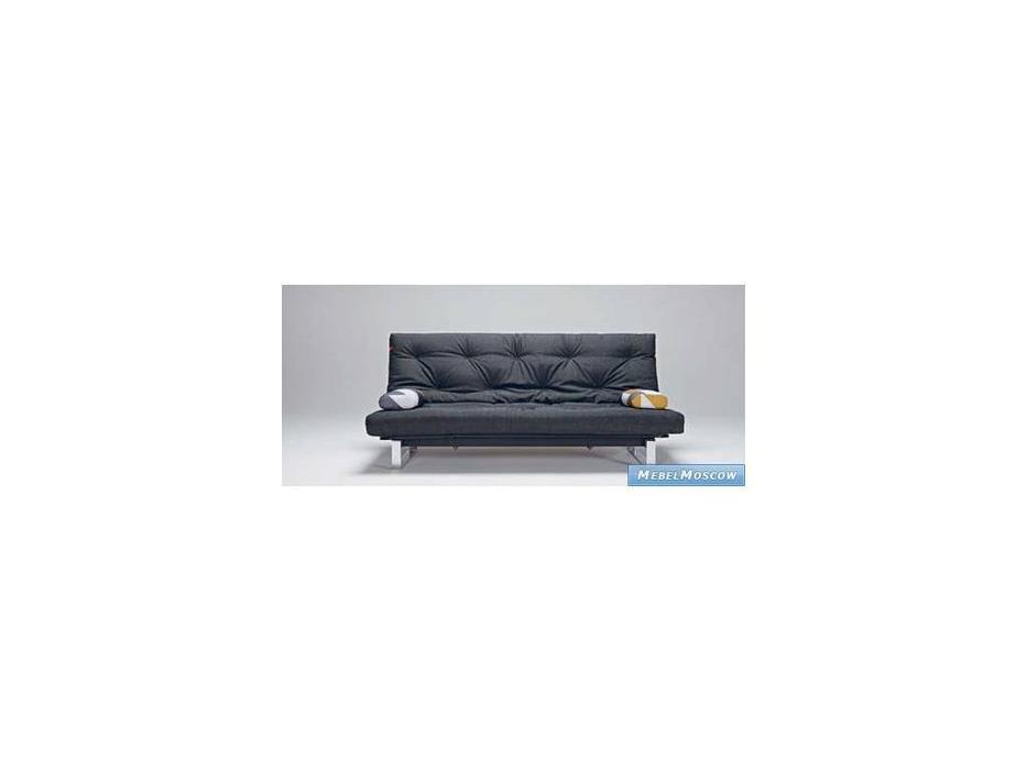 Innovation диван-кровать раскладной 140 (серый) Minimum