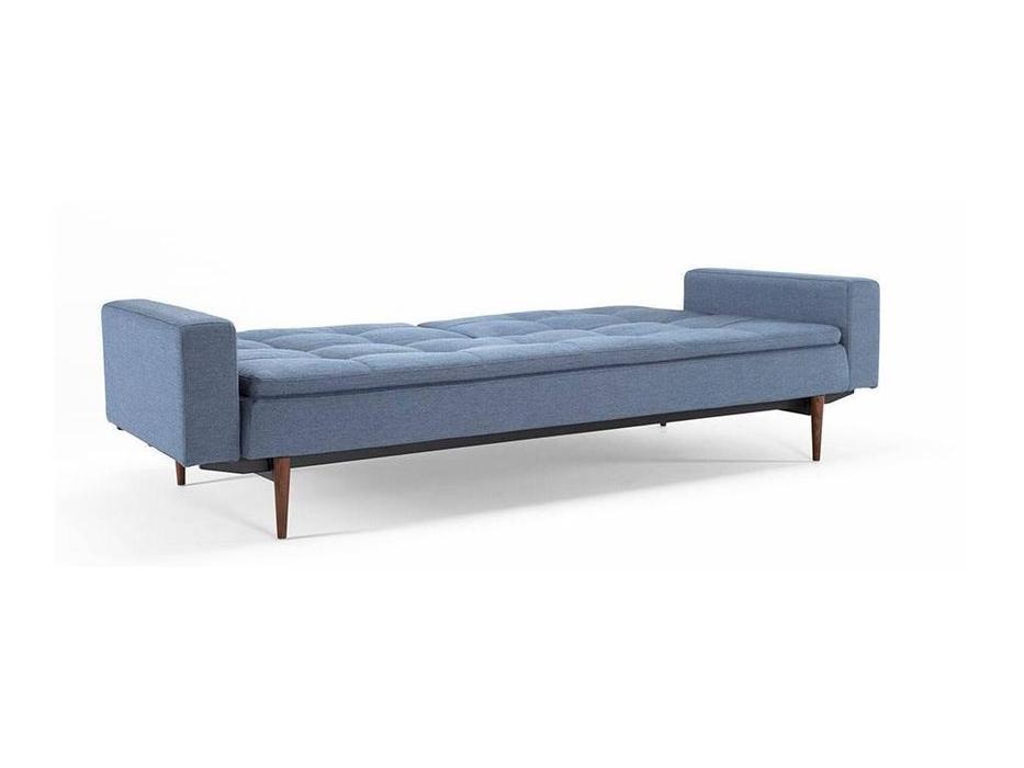 Innovation диван с мягкими подлокотниками тк. 558 (синий) Dublexo