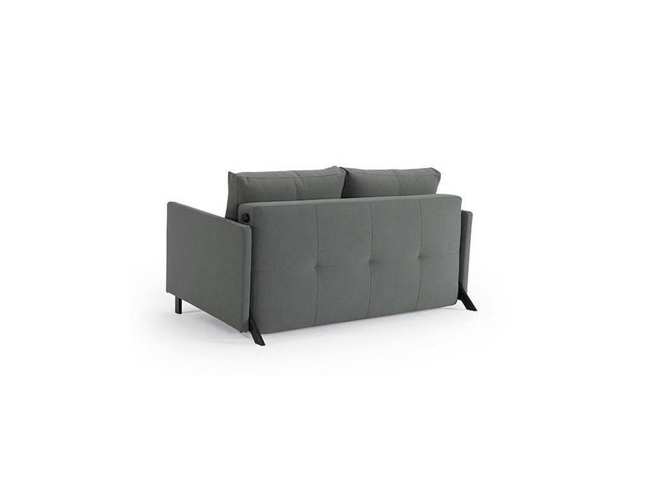 Innovation диван-кровать 140 раскладной с подлокотниками тк.ХХХ (зеленый) Cubed