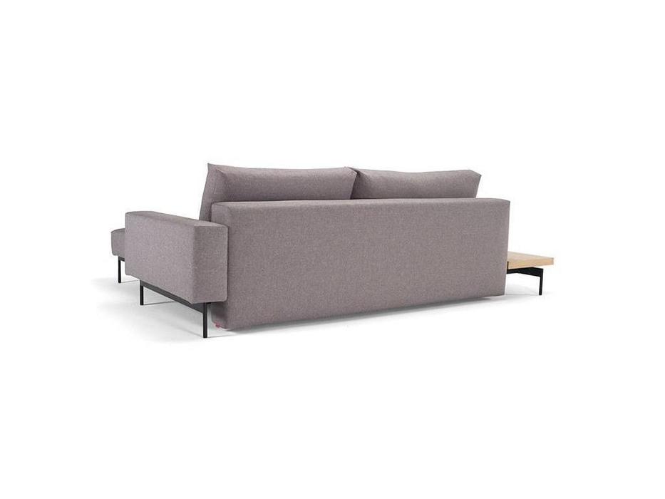 Innovation диван угловой с журнальным столом тк217 (серый) Bragi