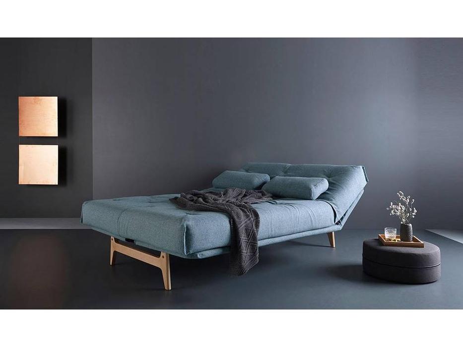 Innovation диван-кровать раскладной 120 (голубой) Aslak