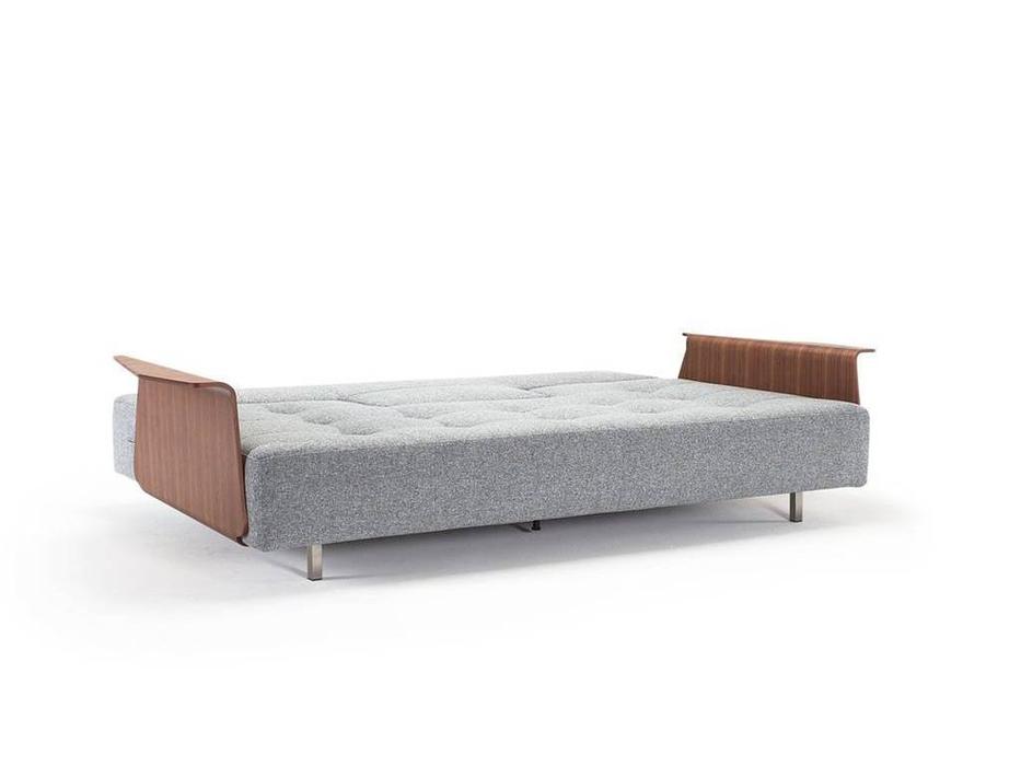 Innovation диван-кровать с подлокотниками 140 см раскладной (синий) Long Horn