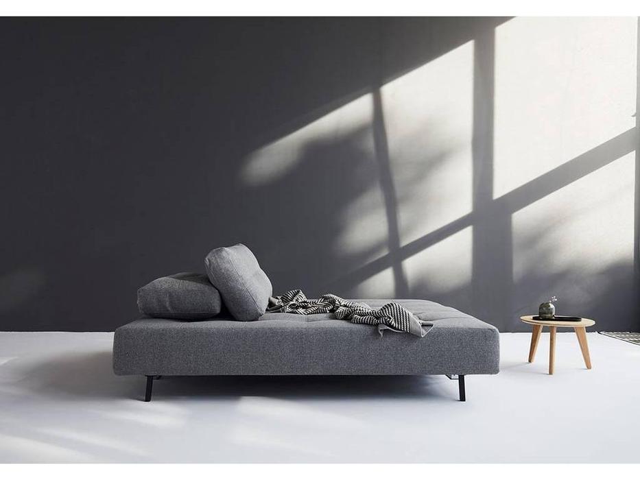 Innovation диван-кровать раскладной тк.563 (серый) Supremax