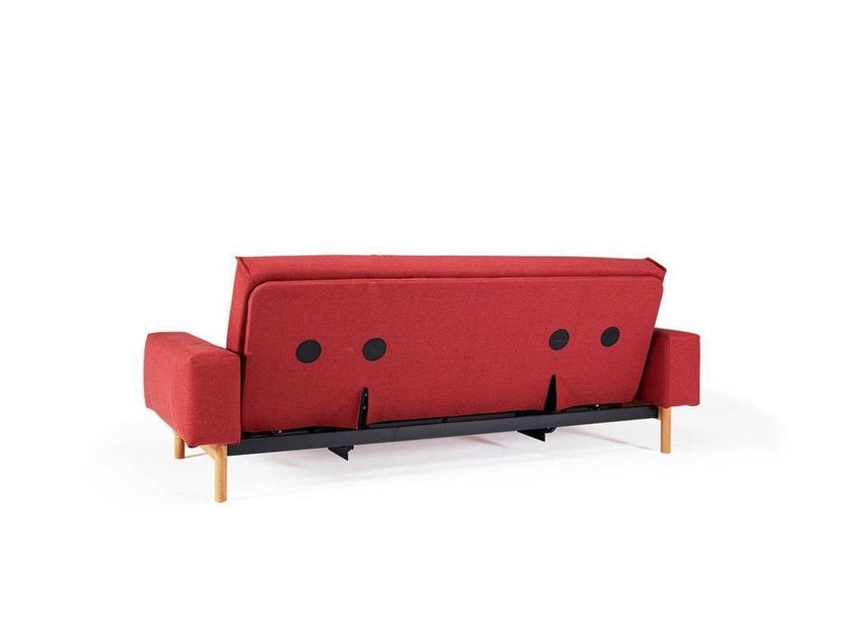 Innovation диван-кровать раскладной (красный) Mimer