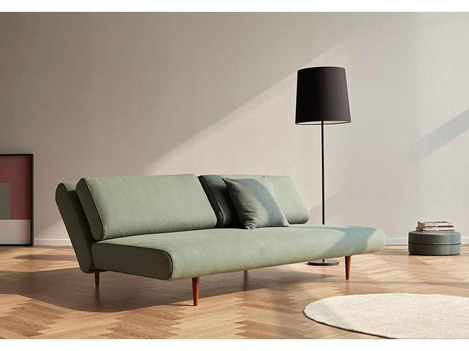 Innovation диван-кровать раскладной тк.518 (зеленый) Unfurl Lounger