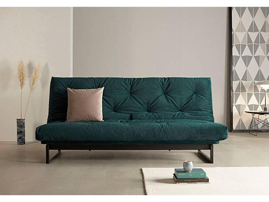 Innovation диван-кровать раскладной (зеленый) Fraction