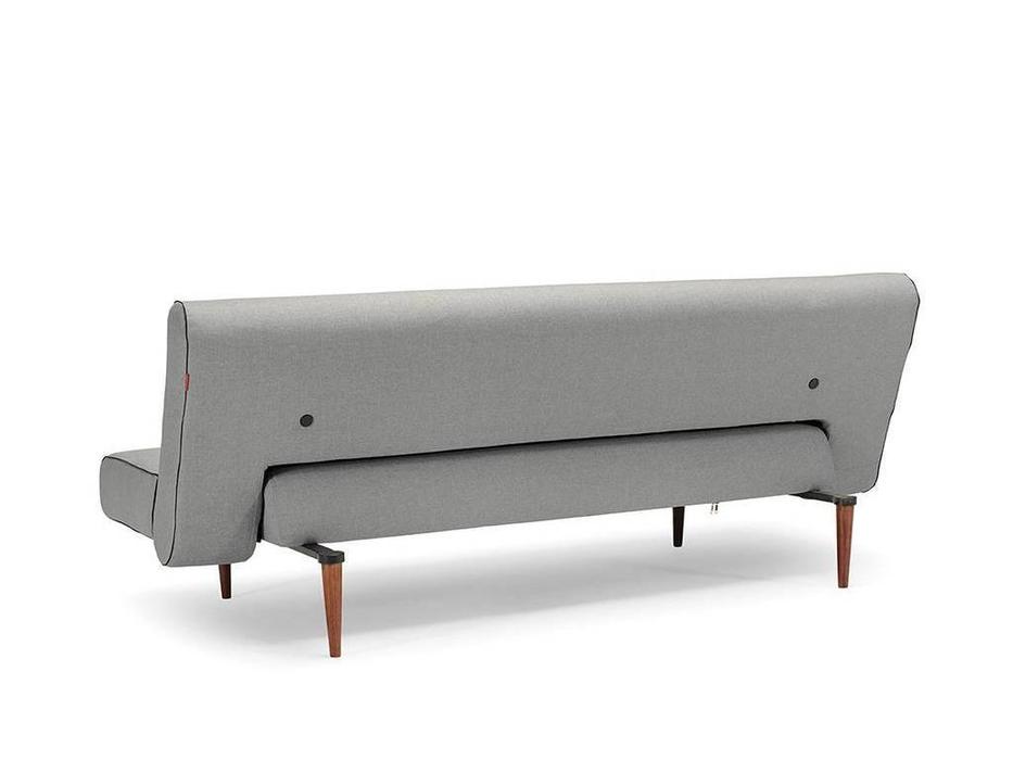 Innovation диван-кровать 3-х местный (серебро) Unfurl