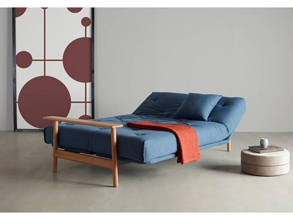 Innovation диван-кровать 3-х местный (синий) Balder