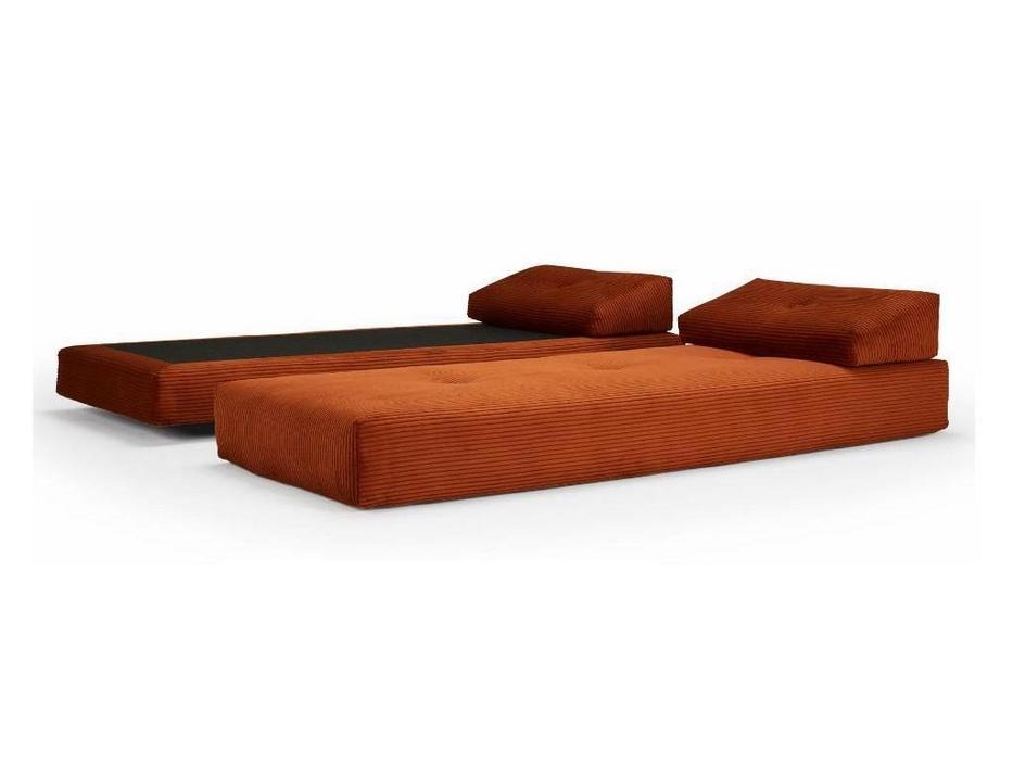 Innovation диван-кровать раскладной тк.595 (терракотовый) Sigmund