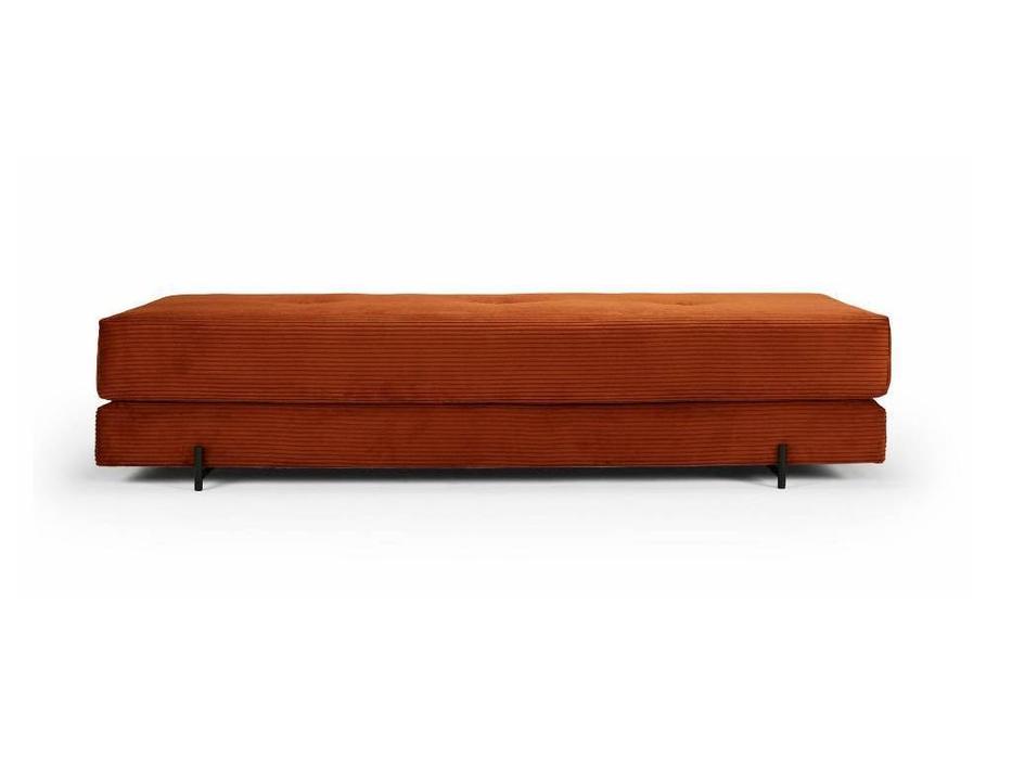Innovation диван-кровать раскладной тк.595 (терракотовый) Sigmund