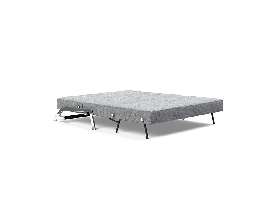 Innovation диван-кровать 160 ножки хром, тк.565 Cubed