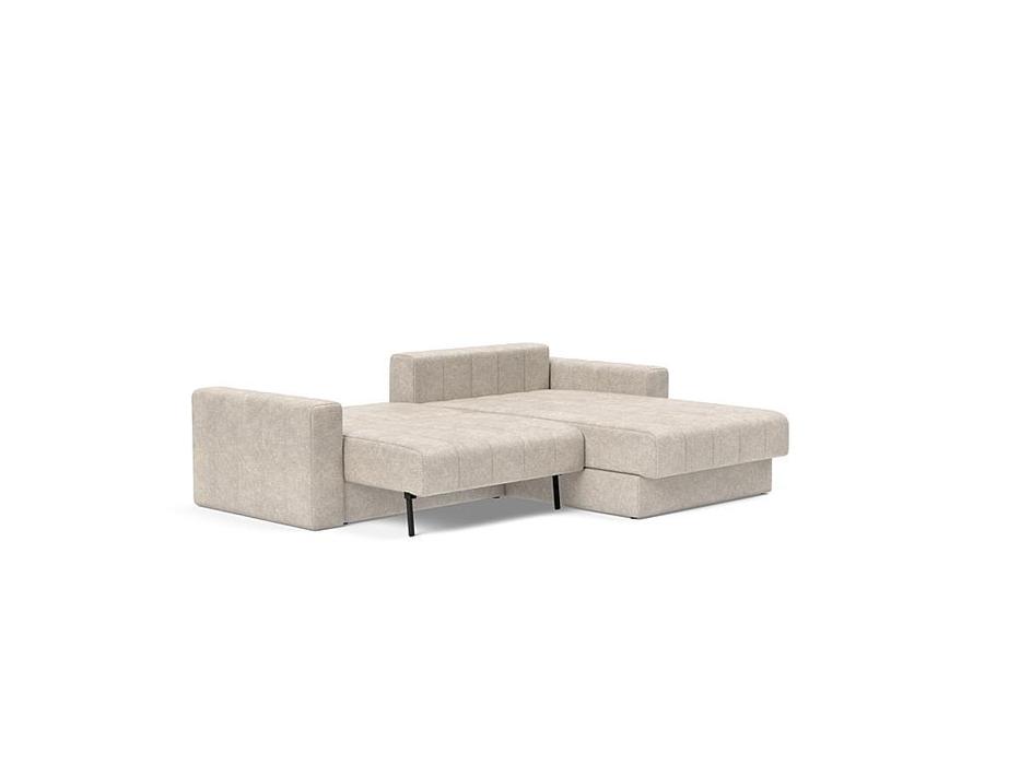 Innovation диван-кровать 3 местный раскладной (серо бежевый) Akello