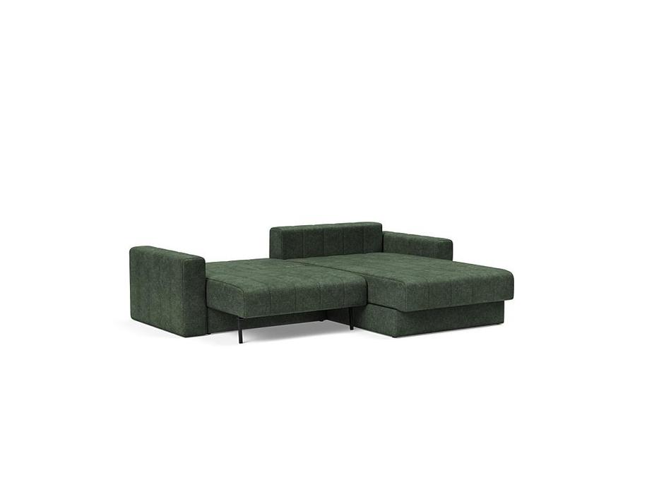 Innovation диван-кровать 3 местный раскладной (зеленый) Akello