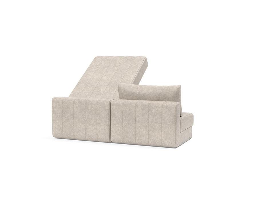 Innovation диван-кровать 3 местный раскладной (серо бежевый) Akello