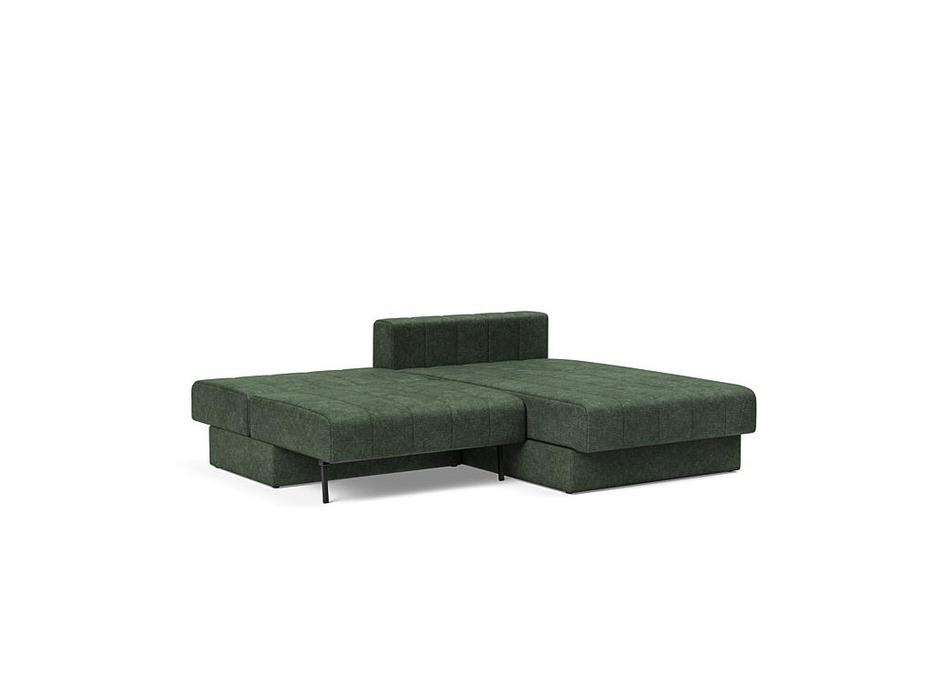 Innovation диван-кровать 3 местный раскладной (зеленый) Akello