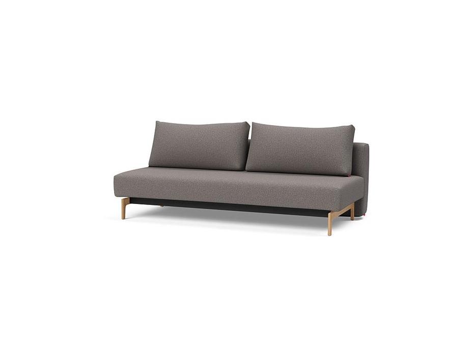 Innovation диван-кровать 3-х местный раскладной (серый) Trym