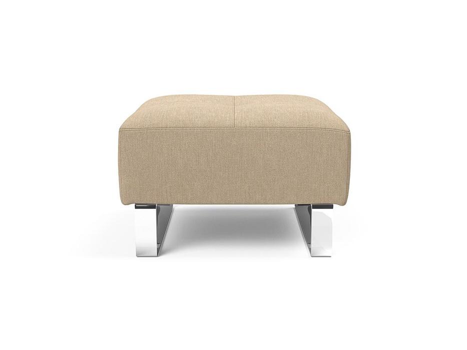 Innovation пуф  (бежевый) Cassius delux E.L.