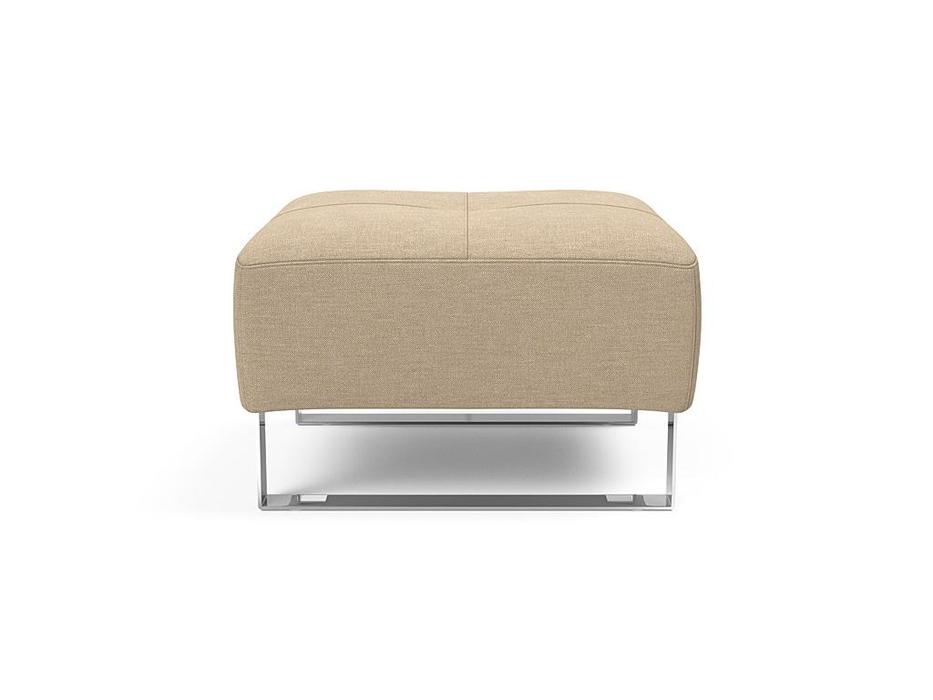 Innovation пуф  (бежевый) Cassius delux E.L.