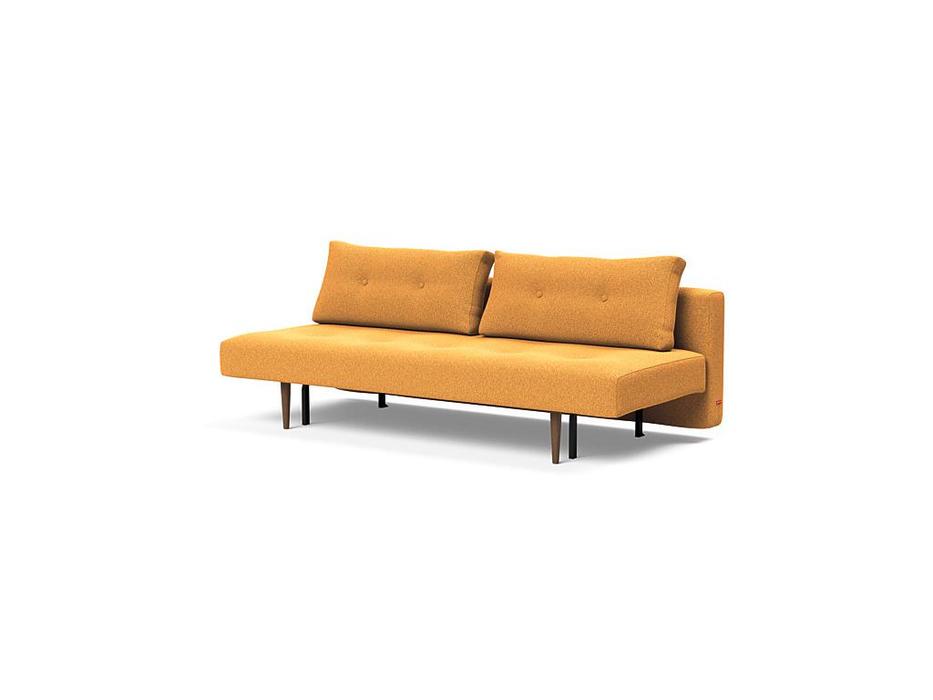 Innovation диван кровать 3-х местный (желтый) Recast