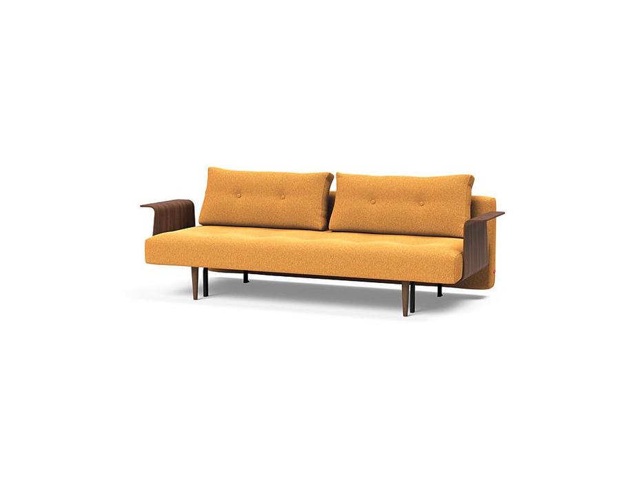 Innovation диван кровать 3-х местный (желтый) Recast