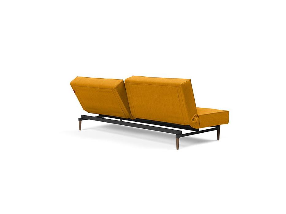 Innovation диван-кровать 3-х местный (желтый) Splitback