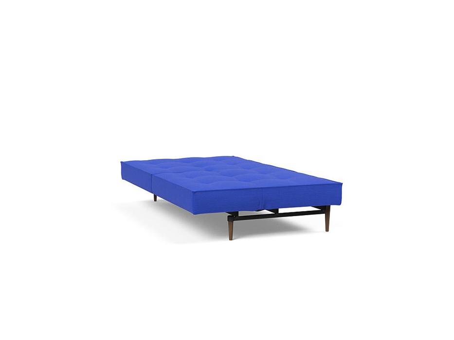 Innovation диван-кровать 3-х местный (синий) Splitback